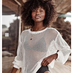 Sunmersalt Mesh Sweater